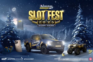 Novogodišnji Slot Fest - Nezaboravna praznična avantura u AdmiralBetu!